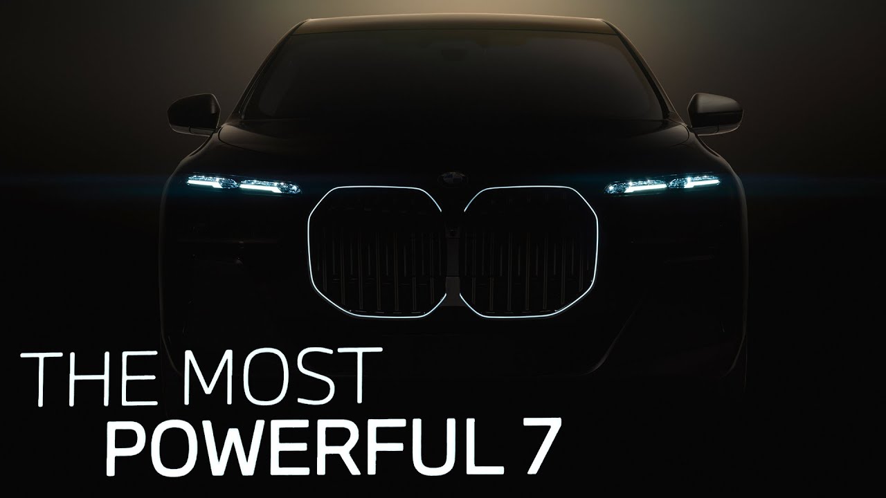 2023 BMW 7 Series (BMW i7) A fully electric Luxury Sedan
