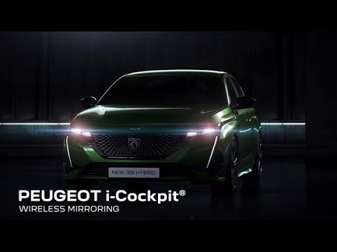 Peugeot i-Cockpit® | Wireless Mirroring