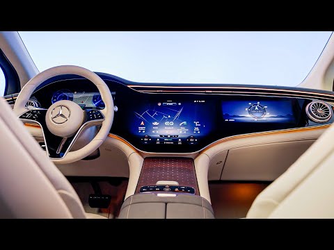 2023 Mercedes-Benz EQS SUV – 7 Seater Luxury Interior