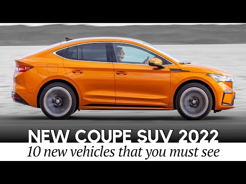 10 Upcoming Crossovers with Coupe-SUV Body Style (Ultimate Buying Guide for 2022)