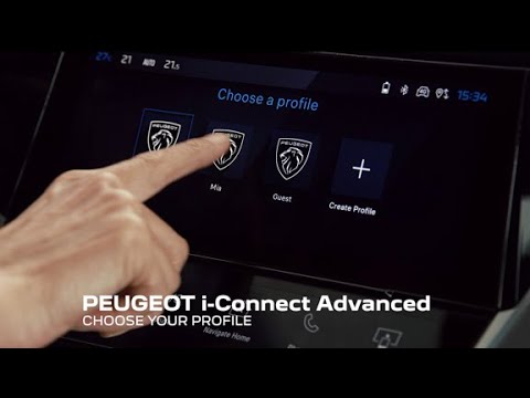 Peugeot i-Cockpit® | Choose your profile