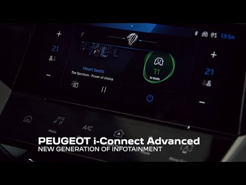 Peugeot i-Cockpit® | Infotainment