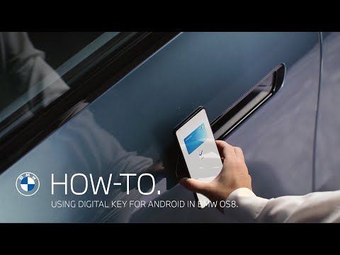 How-To. Using the BMW Digital Key for Android in BMW OS8