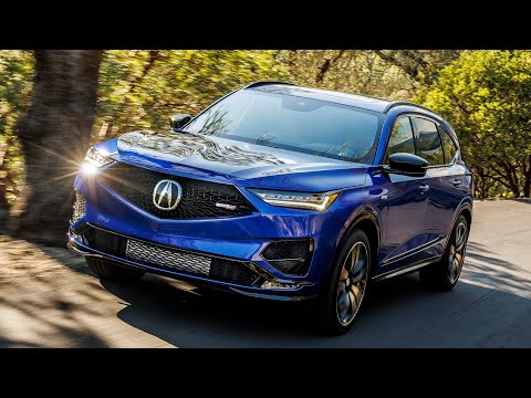 2022 Acura MDX Type S – Premium Performance 7-Seater SUV