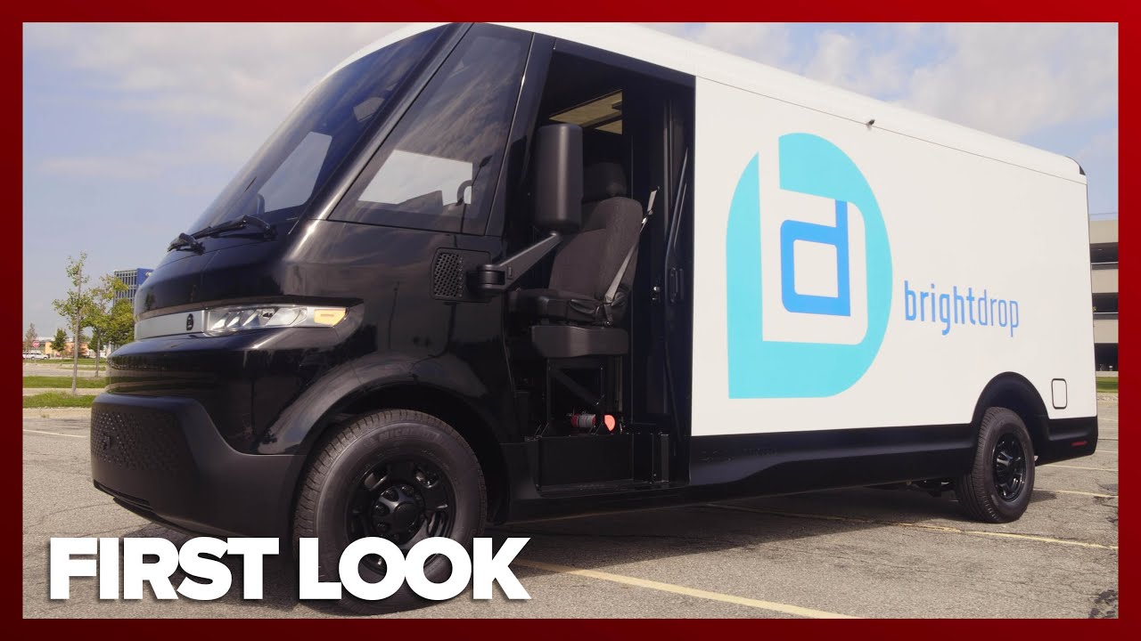 BrightDrop EV600 — EXCLUSIVE first look at GM’s electric van