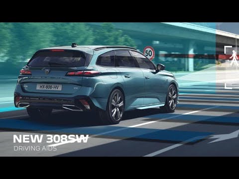 Peugeot 308 SW | Driving aids