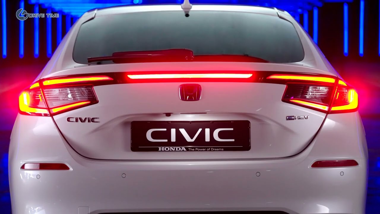 2022 Honda Civic e:HEV Hatch – The new European Civic