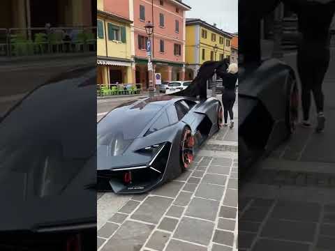 The Coolest Lamborghini Ever Made? ?? #shorts