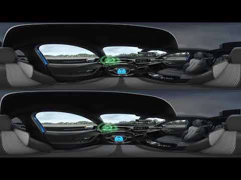 Active Blind Spot Monitoring System – Peugeot 208 I VR 360 / ВИДЕО