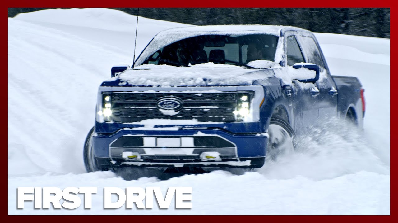 Ford F-150 Lighting in EXTREME Winter Conditions – Can This EV Truck It Handle It?