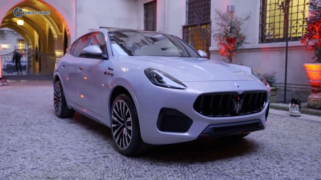 2023 Maserati Grecale SUV Models – Walkaround / Exterior and Interior