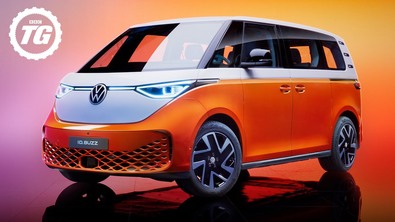 VW ID Buzz: EXCLUSIVE walkaround and full reveal of VW’s brand-new EV Microbus | Top Gear