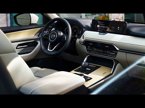 2022 Mazda CX-60 – INTERIOR  / Shapely Crossover SUV