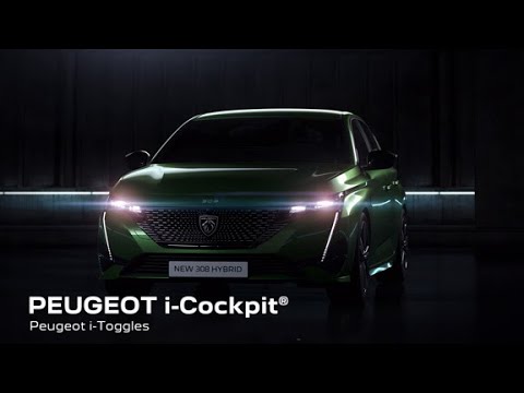 Peugeot i-Cockpit® | Peugeot i-Toggles