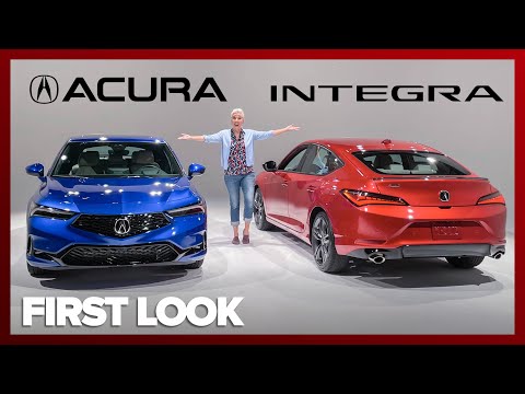 2023 Acura Integra: Production Model FULL REVEAL