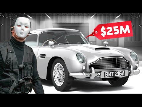 World’s Most Mysterious Car Heist