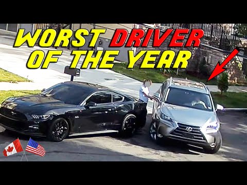 Road Rage USA & Canada | Bad Drivers, Hit and Run, Brake check, Instant Karma, Car Crash | New 2022