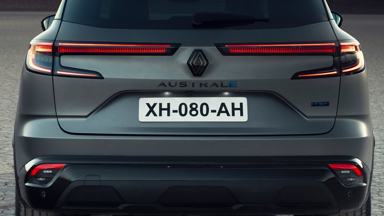 New 2022 Renault Austral SUV – Exterior and Interior Details