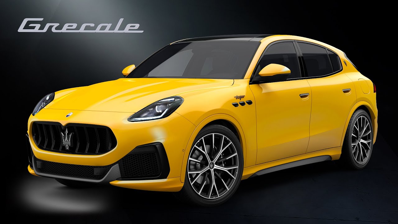 2023 Maserati Grecale Trofeo – High-performance SUV to rival the Macan