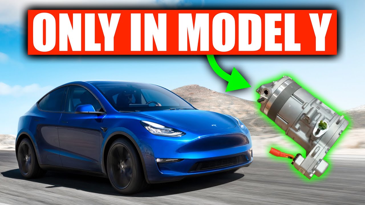 Tesla Model Y – The Only Tesla With A Heat Pump