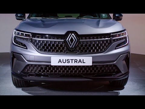 NEW Renault Austral SUV – World Premiere – Interior and Exterior Details