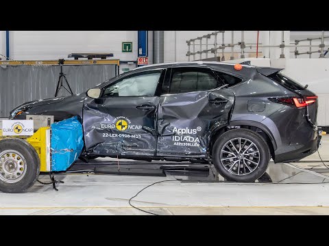 2022 Lexus NX – Crash Test / Perfect 5-star rating