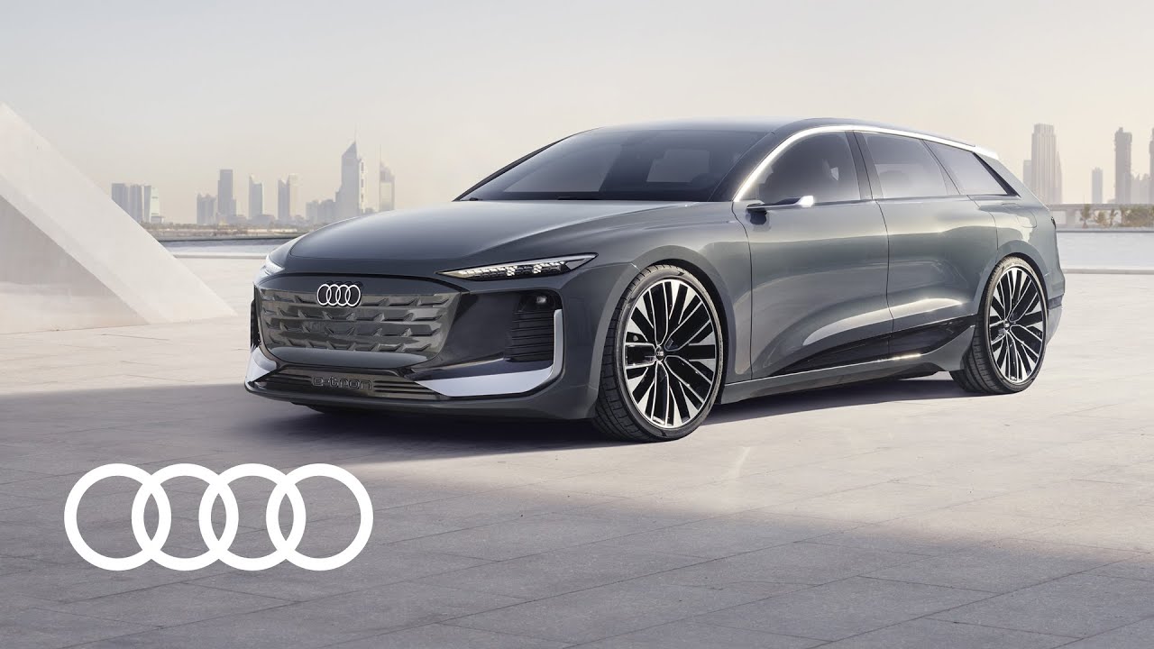 Form and function | The Audi A6 Avant e-tron concept​