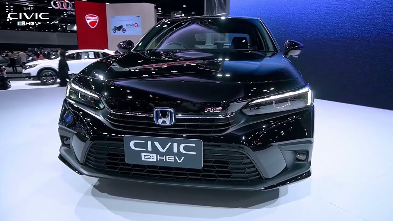 2022 Honda Civic RS e:HEV at 2022 Bangkok International Motor Show