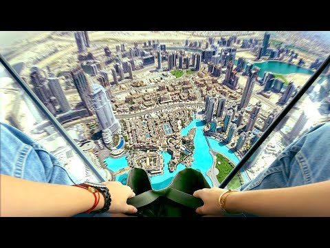 World’s Scariest Glass Slide