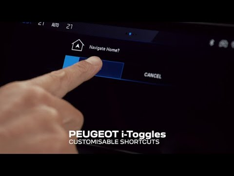 Peugeot i-Cockpit® | Peugeot i-Toggles