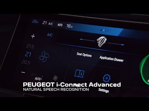 Peugeot i-Cockpit® | Natural speech recognition