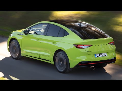 2022 Skoda Enyaq Coupe iV RS – Electric Sports coupe-SUV