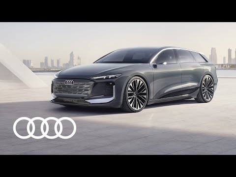 Form and function | The Audi A6 Avant e-tron concept​​