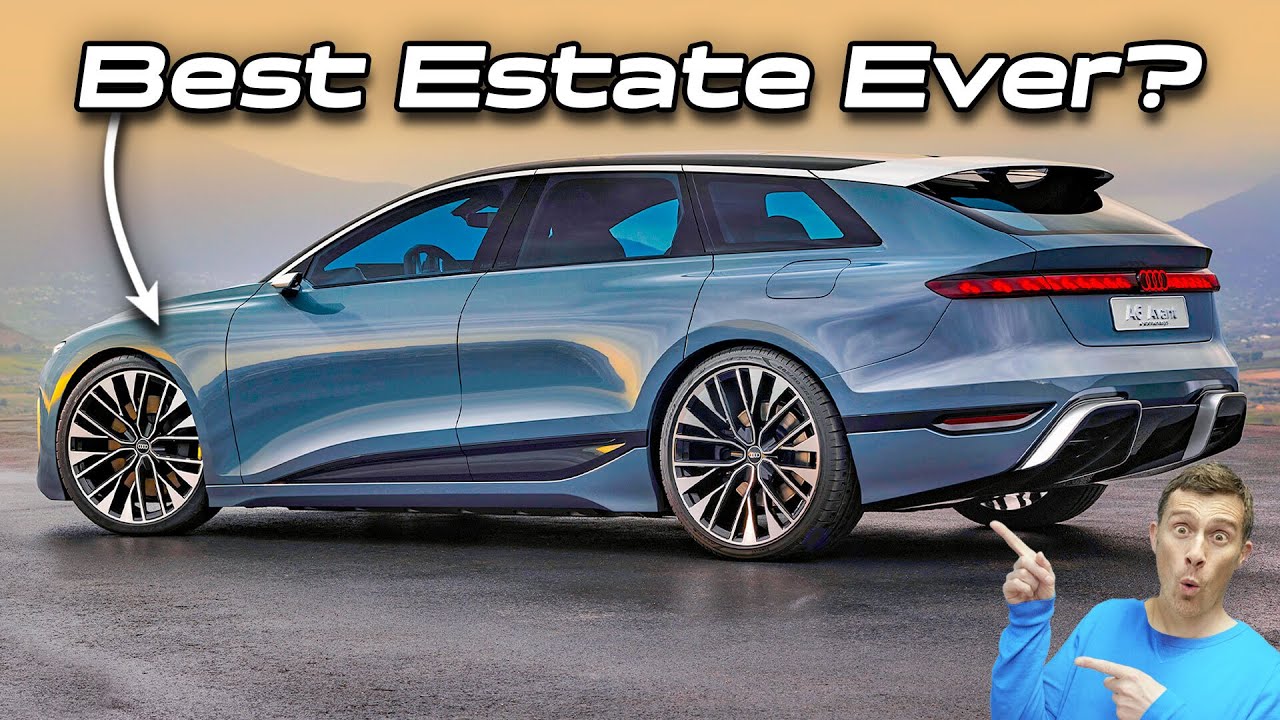 New Audi S6 Avant & BEST new cars coming 2022-2024!