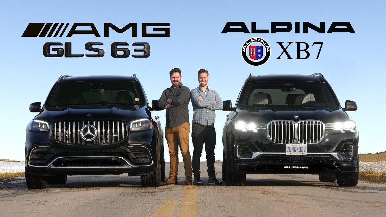 2021 Mercedes-AMG GLS 63 vs BMW Alpina XB7 // $175K Performance Monsters Face Off