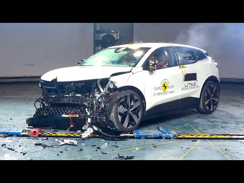 Renault Megane E-Tech (2022) Safe Car? | Crash and safety test