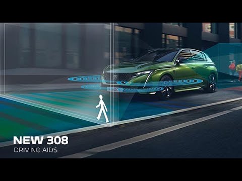 Peugeot 308 | Driving aids