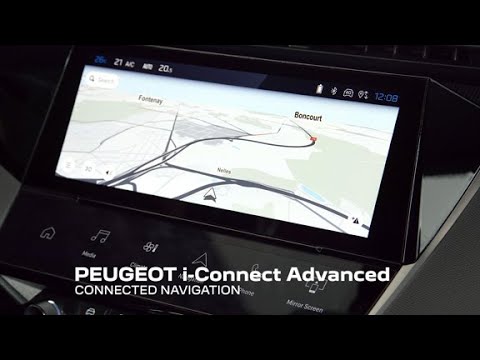 PEUGEOT i-Cockpit® | Connected navigation