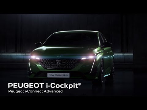 Peugeot i-Cockpit® | Peugeot i-Connect Advanced