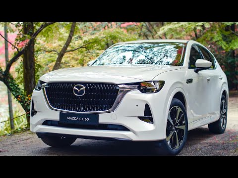 NEW 2023 Mazda CX-60 Premium SUV – Interior and Exterior Details