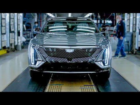 2023 Cadillac Lyriq PRODUCTION Line