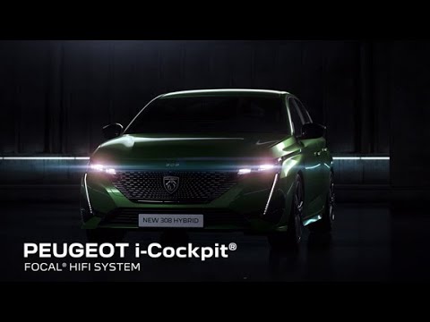 Peugeot i-Cockpit® | FOCAL Hifi System