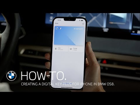 How-To. Creating a BMW Digital Key Plus for iPhone