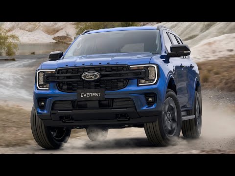 2023 Ford Everest Sport – Sports 7-Seater SUV