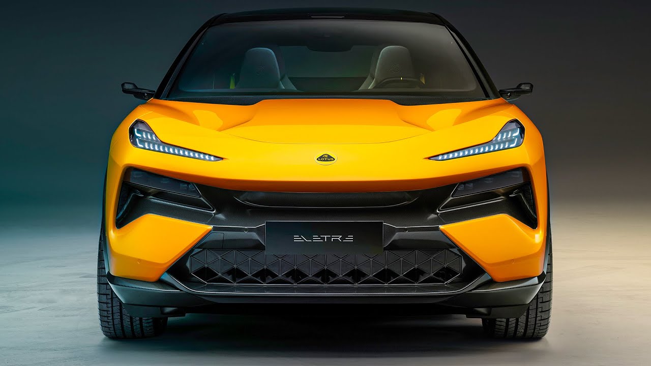 Новиот Lotus Eletre SUV (2023) подготвен за битка со Tesla Model X / ВИДЕО
