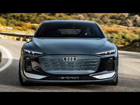 2024 Audi A6 Avant e-tron lights – Matrix LED and OLED lighting tech