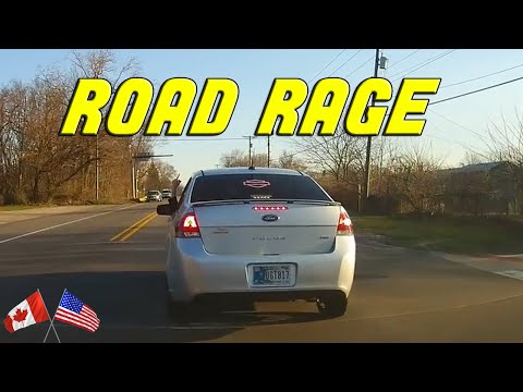 Road Rage USA & Canada | Bad Drivers, Hit and Run, Brake check, Instant Karma, Car Crash | New 2022