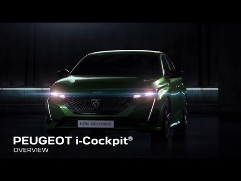 Peugeot i-Cockpit® | Overview