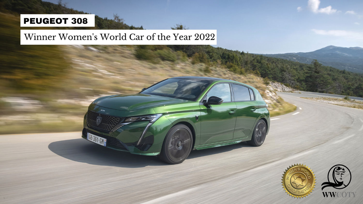 Ги освои женските срца: Новиот Peugeot 308 прогласен за „Женски светски автомобил на годината“ (WWCOTY) за 2022 година