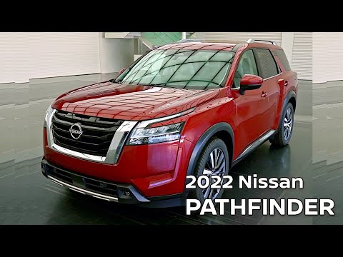 2022 Nissan Pathfinder – Overview & Features / Perfect Family SUV